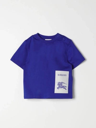Burberry T-shirt  Kids Kids Color Blue