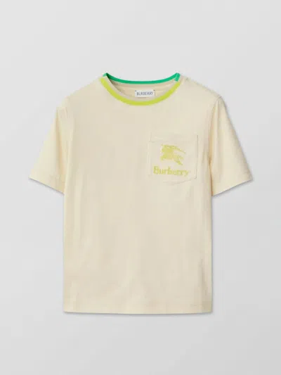 Burberry T-shirt  Kids Kids Color Cream