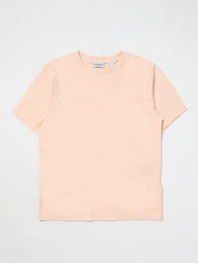 Burberry T恤  Kids 儿童 颜色 粉色 In Pink