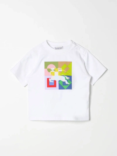 Burberry T-shirt  Kids Kids Color White