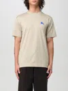 Burberry T-shirt  Men Color Beige