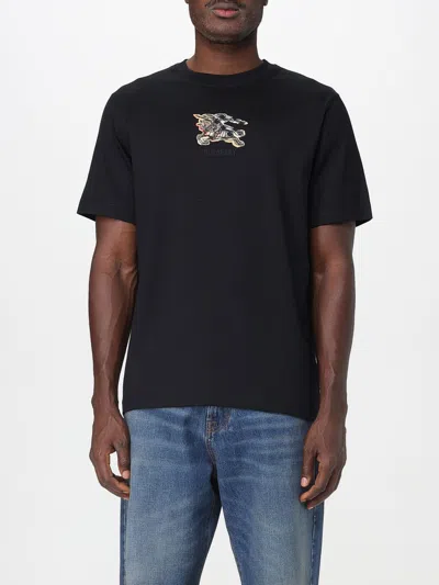 BURBERRY T-SHIRT BURBERRY MEN COLOR BLACK,H39747002