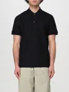 Burberry Polo Shirt  Men Color Black In Black