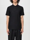 BURBERRY POLO SHIRT BURBERRY MEN COLOR BLACK,F73923002