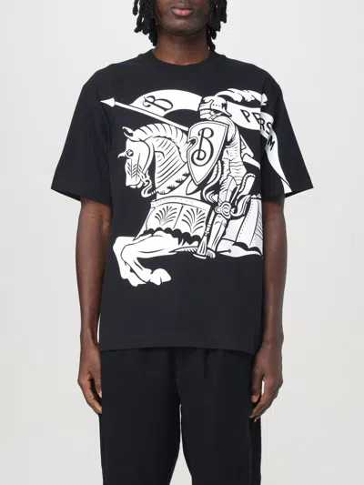 BURBERRY T-SHIRT BURBERRY MEN COLOR BLACK,G44364002