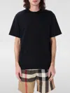 Burberry Boxer Swim Checkered Pattern Pockets Zip In Schwarz