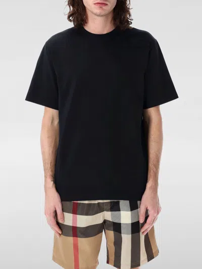 BURBERRY T-SHIRT BURBERRY MEN COLOR BLACK,G63047002