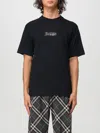 BURBERRY T-SHIRT BURBERRY MEN COLOR BLACK,F94198002