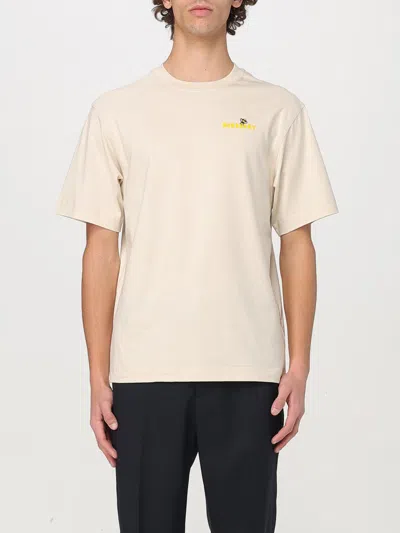 BURBERRY T-SHIRT BURBERRY MEN COLOR BLUE,G52012009