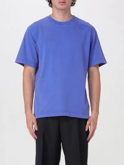 Burberry T-shirt  Men Color Blue