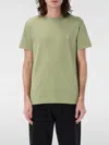 Burberry Crew Neck Short Sleeves T-shirt In Grün