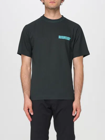 Burberry T-shirt  Men Color Grey In Black