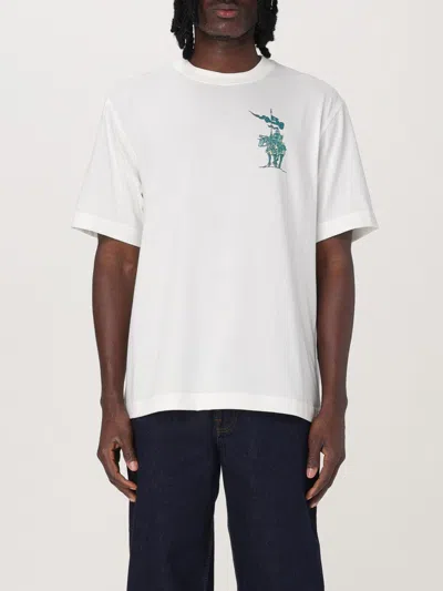 BURBERRY T-SHIRT BURBERRY MEN COLOR WHITE,G49867001