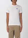 Burberry Cotton T-shirt In White