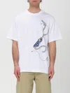 Burberry Graphic-printed Crewneck T-shirt In White