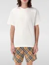 Burberry T-shirt In Weiss