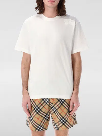 BURBERRY T-SHIRT BURBERRY MEN COLOR WHITE,G63048001