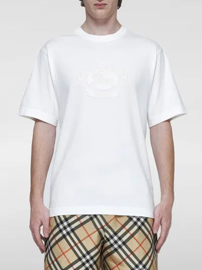 Burberry T-shirt  Herren Farbe Weiss In White