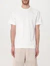 Burberry Cotton T-shirt In Weiss