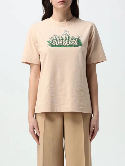 Burberry T-shirt  Damen Farbe Beige