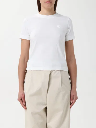 Burberry T-shirt  Woman Color White