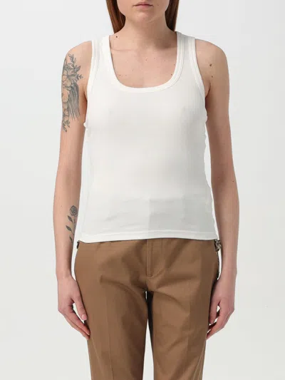 BURBERRY TOP BURBERRY WOMAN COLOR WHITE,G63836001