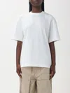 Burberry Ekd Embroidered Short-sleeve T-shirt In White