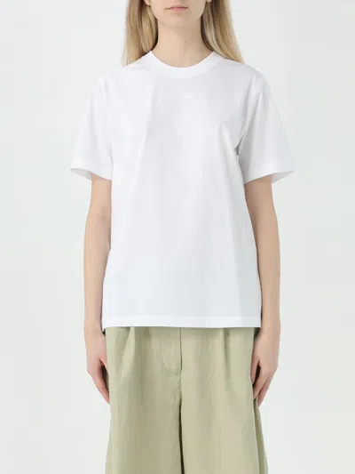 Burberry T-shirt  Woman Color White In 白色