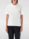 Burberry Ekd Embroidered Short-sleeve T-shirt In Weiss