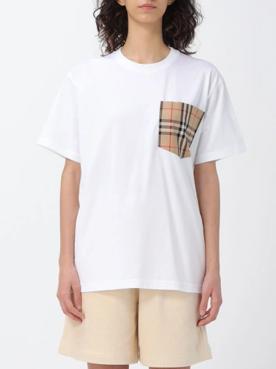 Burberry Jumper  Woman In White