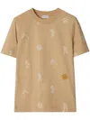 BURBERRY EKD COTTON T-SHIRT