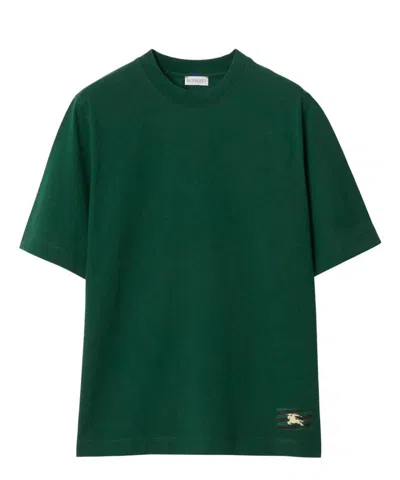 Burberry T-shirt In Green