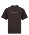 Burberry Brown Printed Paisley Logo T-shirt In Green