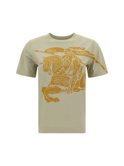 Burberry T-shirt In Hunter