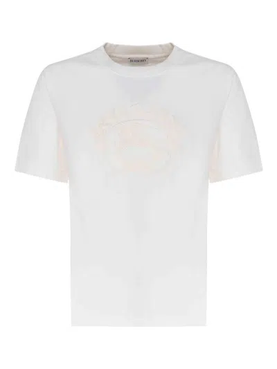 BURBERRY CAMISETA - BLANCO