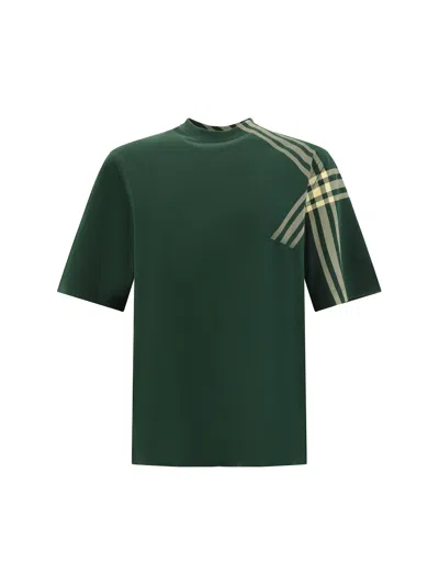 Burberry T-shirt In Ivy