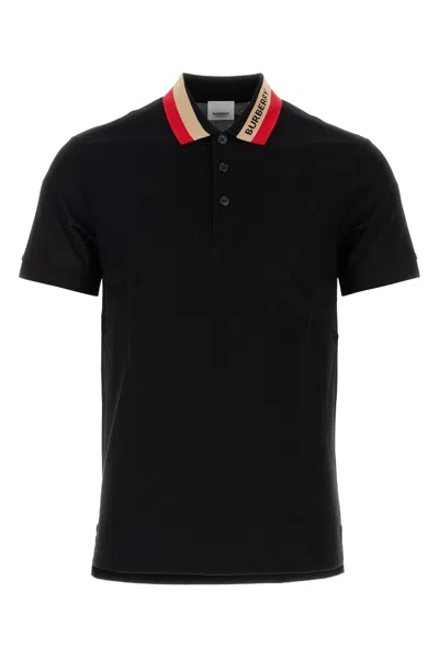 Burberry T-shirt-l Nd  Male In Black