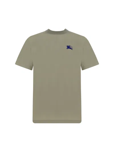 Burberry T-shirt In Green