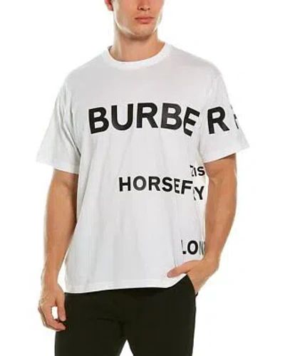 Pre-owned Burberry T-shirt Men's White S
