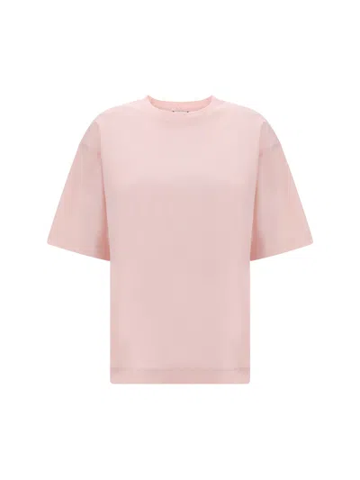 Burberry T-shirt Millepoint In Pink