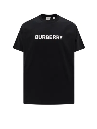 Burberry T-shirt In Nero