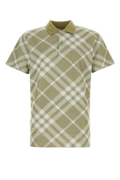 Burberry T-shirt In Multicolor