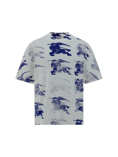 Burberry Ekd Cotton T-shirt In Multi