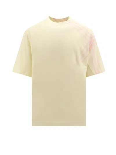 Burberry T-shirt In Sherbet