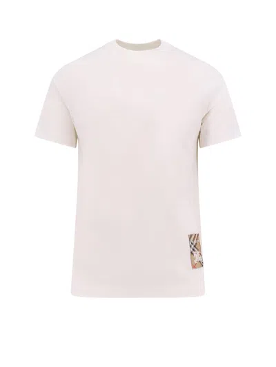 Burberry T-shirt In White