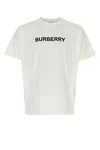 Burberry Oversized T-shirt That Sports The House Logo On The Front In White
