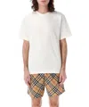 Burberry T-shirt In White