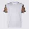 Burberry Regular Logo T-shirt In White
