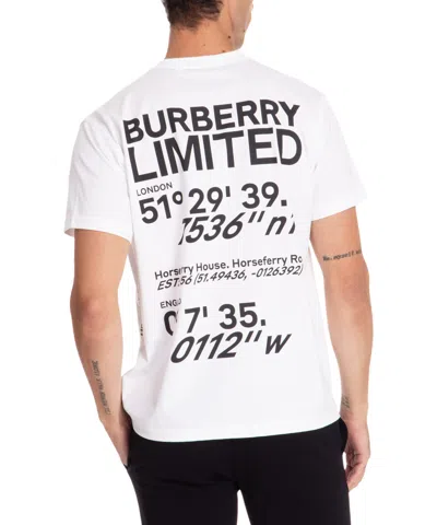Burberry T-shirt In White