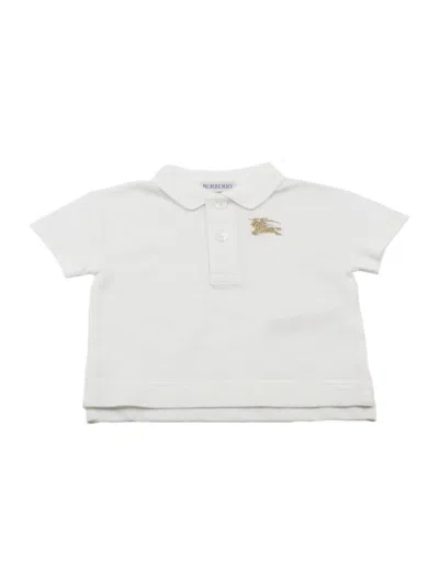 Burberry Kids' T-shirt In White